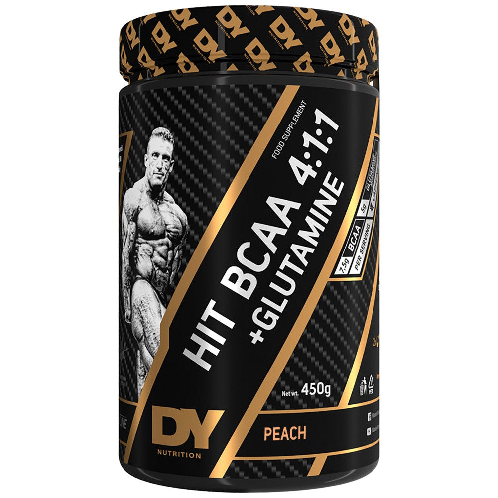 Hochintensitätstraining BCAA 4: 1: 1 + Glutamin - 450 Gramm