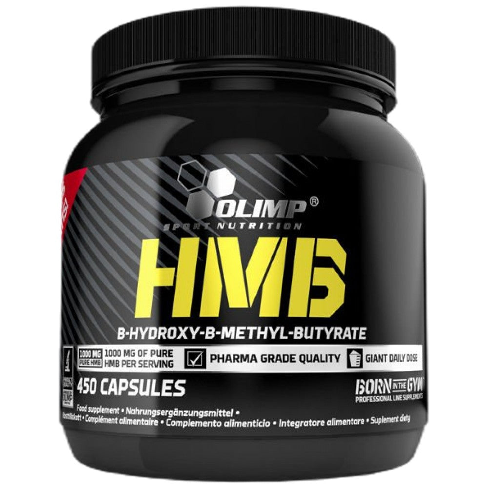 HMB – 450 Kapseln
