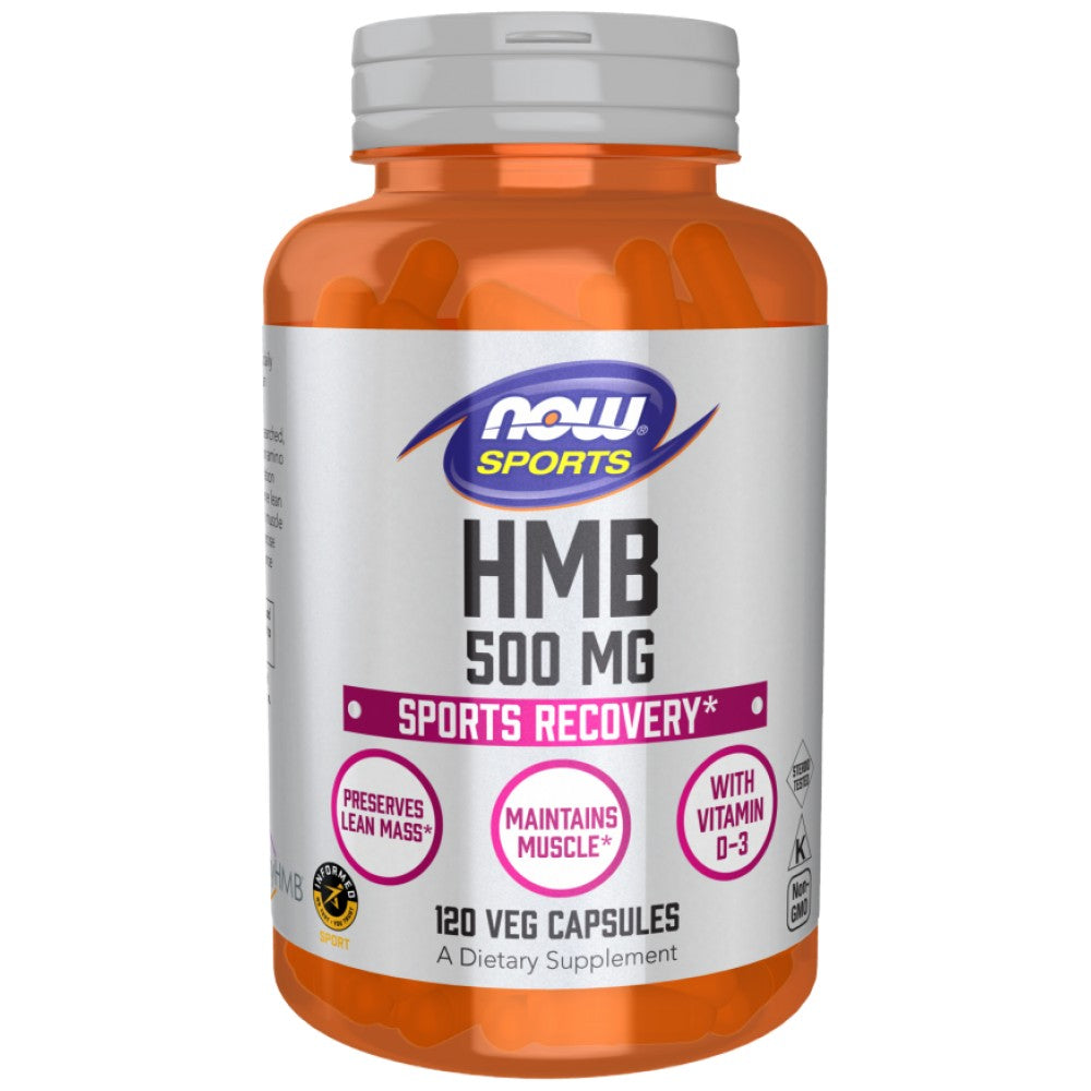 HMB 500 mg – 120 Kapseln