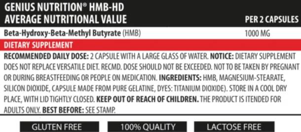 HMB-HD – 90 Kapseln