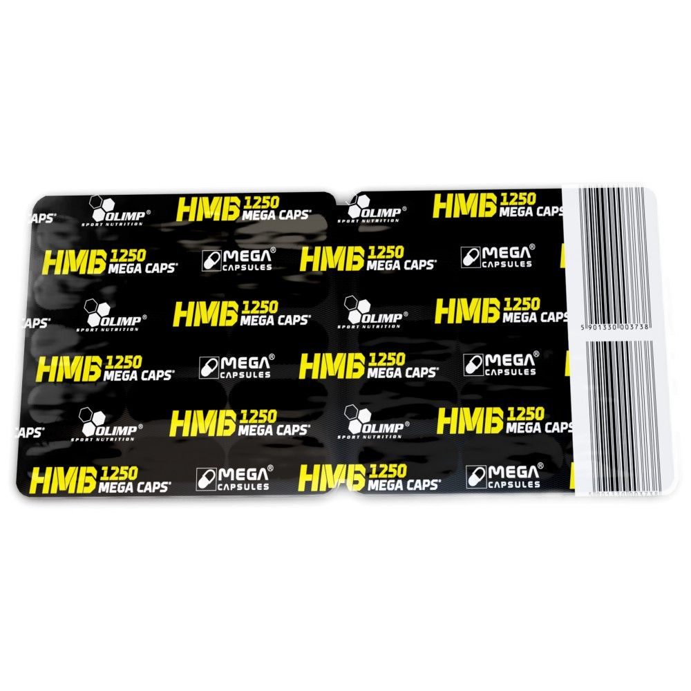 HMB Mega Caps – 30 Kapseln