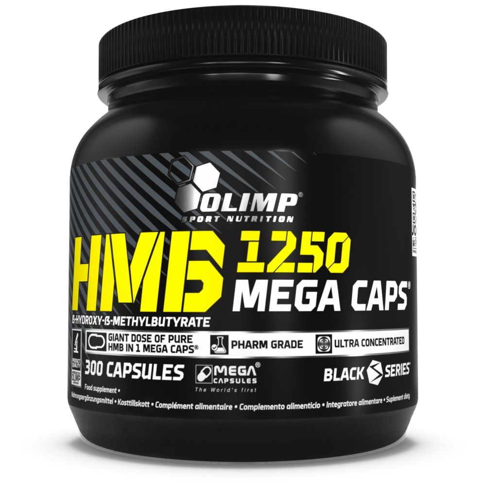 HMB Mega Caps – 300 Kapseln