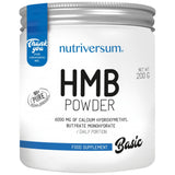 HMB-Pulver | 100 % rein – 200 Gramm