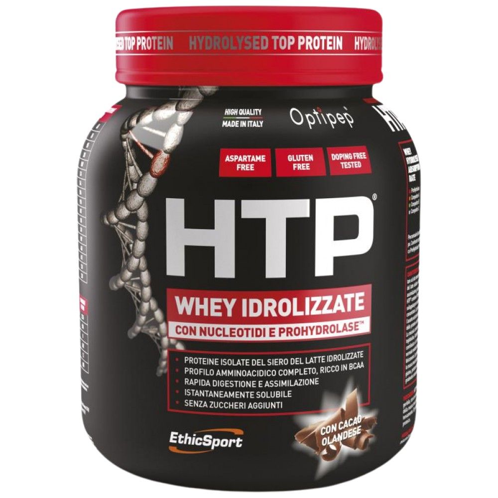 HTP Molkehydrolysat | mit Nukleotiden & ProHydrolase® – 750 Gramm