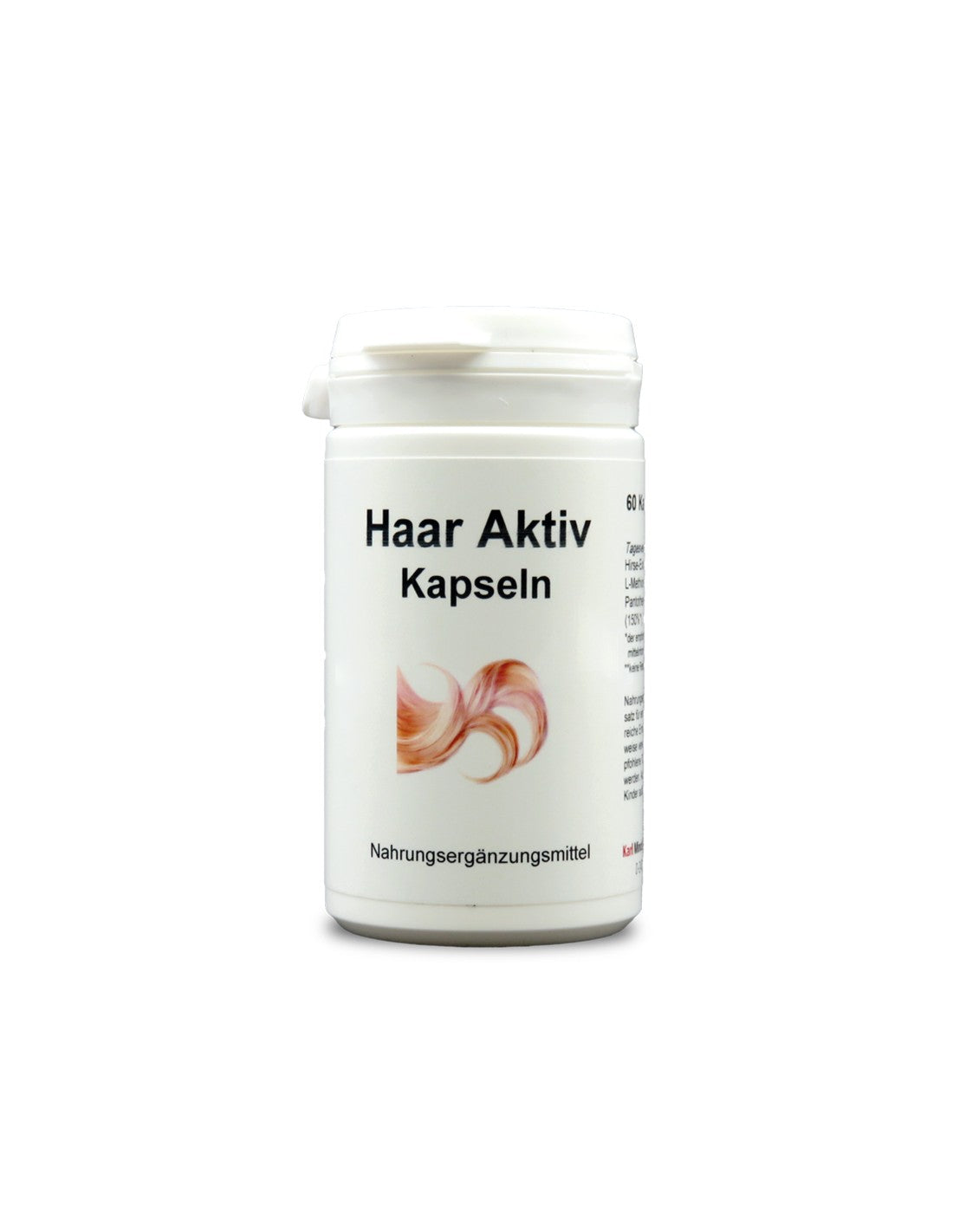 Haare, Haut und Nägel – Haar-Aktiv, 60 Kapseln <tc>Karl Minck</tc>,