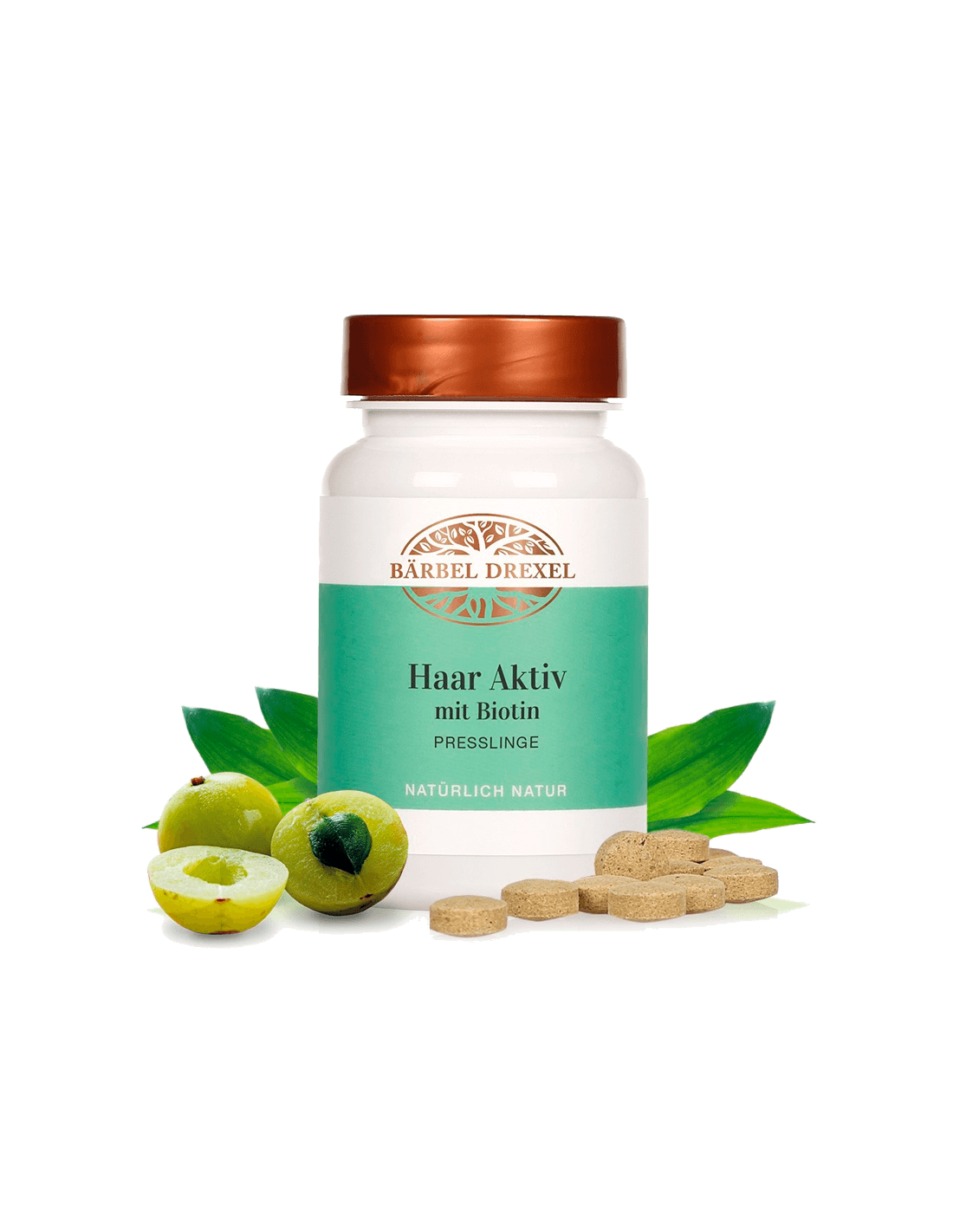 Haar Aktiv mit Biotin/Formel für gesundes Haar mit Biotin aus Quinoa, 125 Tabletten <tc>Bärbel Drexel</tc>