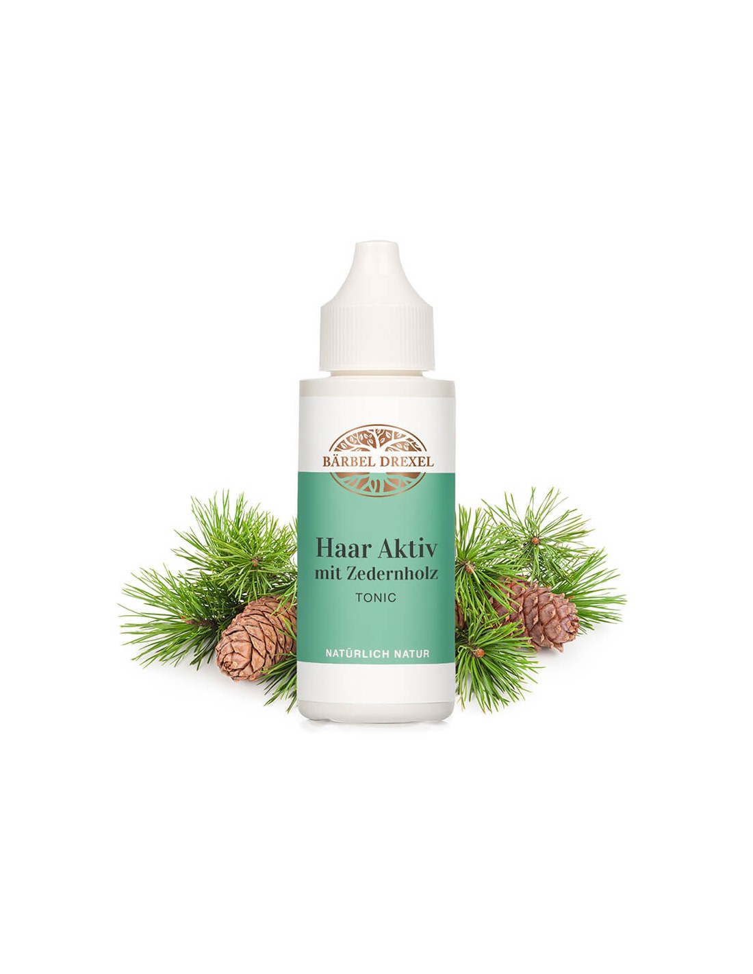 Haar Tonic /Pflanzliches Haarwasser gegen Schuppen und empfindliche Kopfhaut/, 50 ml <tc>Bärbel Drexel</tc>