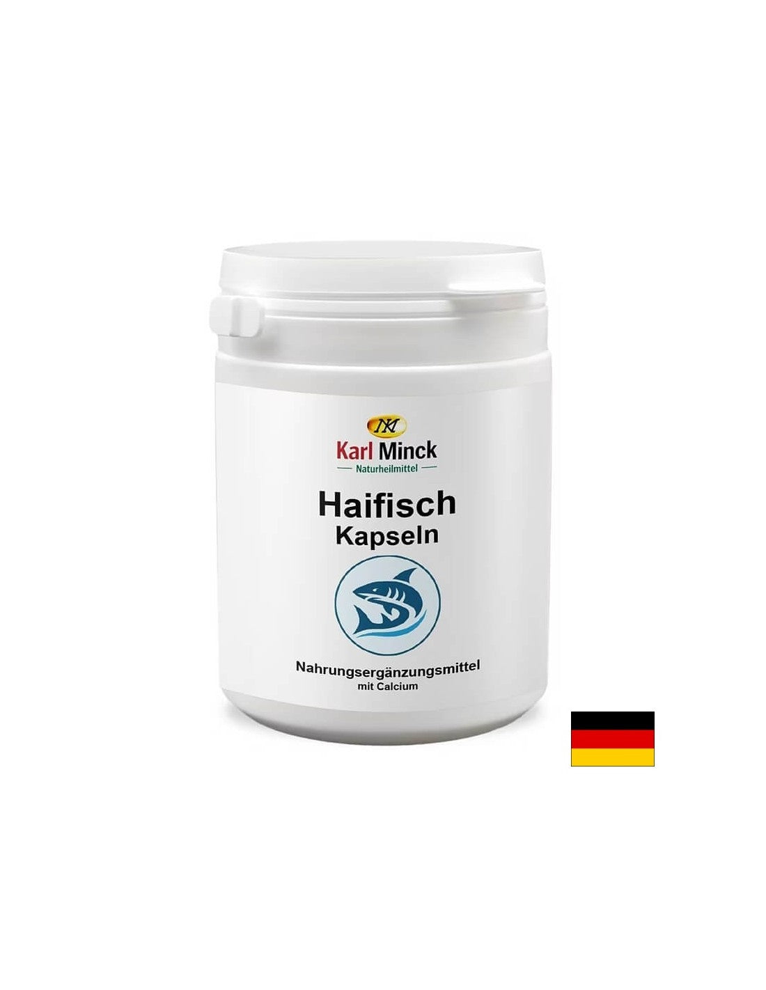 Haifisch - Haifischknorpel, 170 Kapseln <tc>Karl Minck</tc>