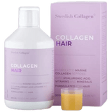 Fischkollagenhaar mit Coenzym Q10 /500 ml, 33 Dosen/