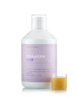 Fischkollagenhaar mit Coenzym Q10 /500 ml, 33 Dosen/