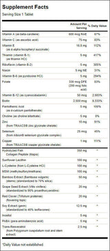 Haarrevitalisierungsformel – 60 Tabletten