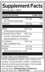 Haare, Haut und Nägel – 60 Tabletten