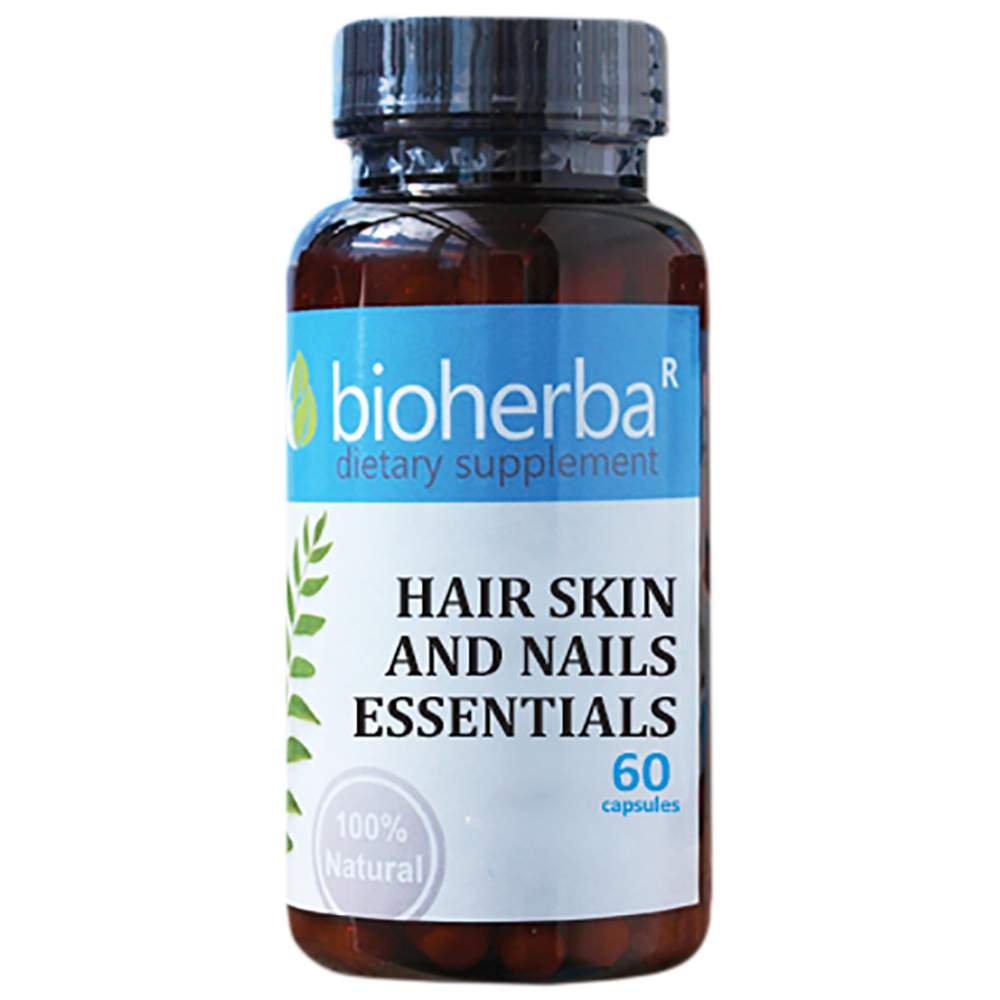 Essentials für Haare, Haut und Nägel – 60 Kapseln