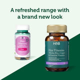 Vitamine für Haare mit Kollagen (Haarvitamine) 60 Tabletten HOLLAND & BARRETT