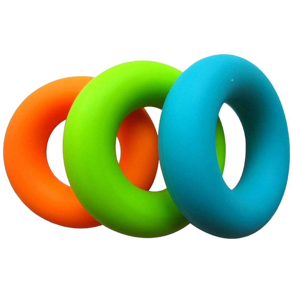 Silikonringe zum Quetschen/Handgriff