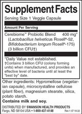 Happy Microbiome Stress Support Probiotikum – 60 Kapseln