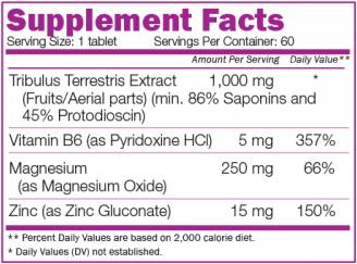 Hardcore - 60 Tabletten