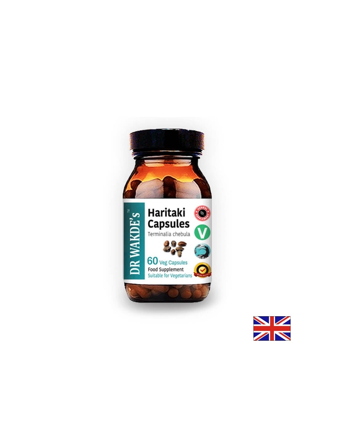 Haritaki/Haritaki Ayurveda, 60 Kapseln DR WAKDE's