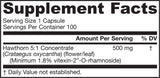Weißdorn 500 mg 100 Kapseln