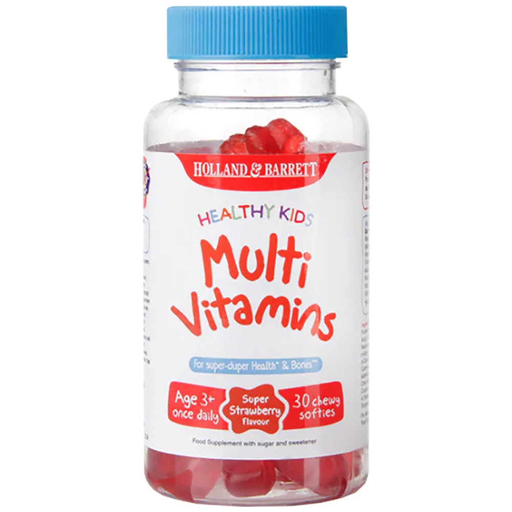 Healthy Kids/MultiVitamins – 30 Kautabletten