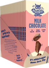 <tc>HealthyCo</tc> 100 Gramm Vollmilchschokolade – ohne Zuckerzusatz und ohne Palmöl
