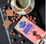 <tc>HealthyCo</tc> Schokolade mit Haselnüssen, 100 Gramm – ohne Zuckerzusatz und ohne Palmöl
