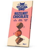<tc>HealthyCo</tc> Schokolade mit Haselnüssen, 100 Gramm – ohne Zuckerzusatz und ohne Palmöl