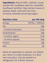 <tc>HealthyCo</tc> Erdnussbutter-Schokolade 350g.