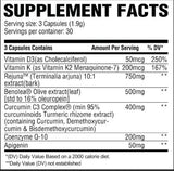 Herz | mit Rejuna & Curcumin – 90 Kapseln