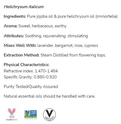 Helichrysum-Ölmischung | Helichrysum Italicum - 30 ml