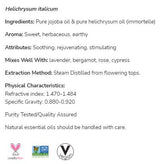 Helichrysum-Ölmischung | Helichrysum Italicum - 30 ml
