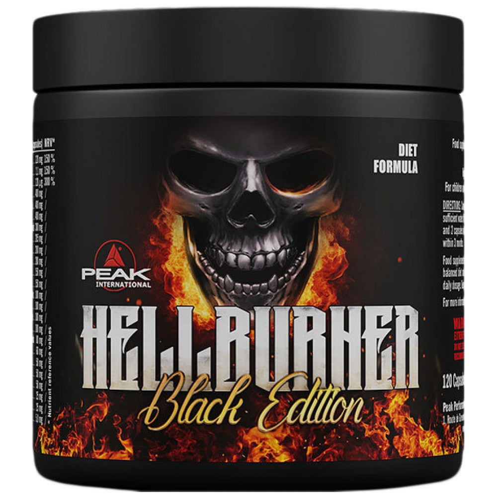 Hellburner/Black Edition – 120 Kapseln