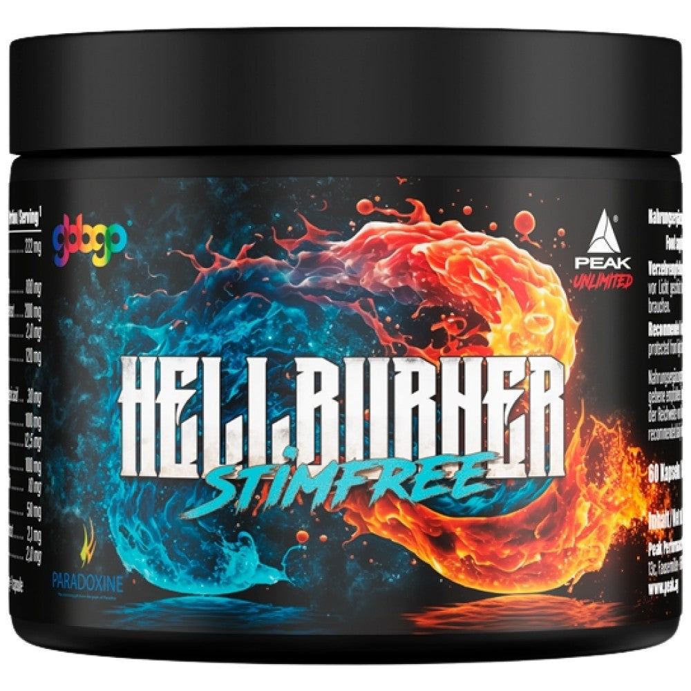 Hellburner Stimfree – 60 Kapseln