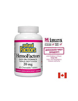 HemoFactors® 20 mg – 60 Kautabletten