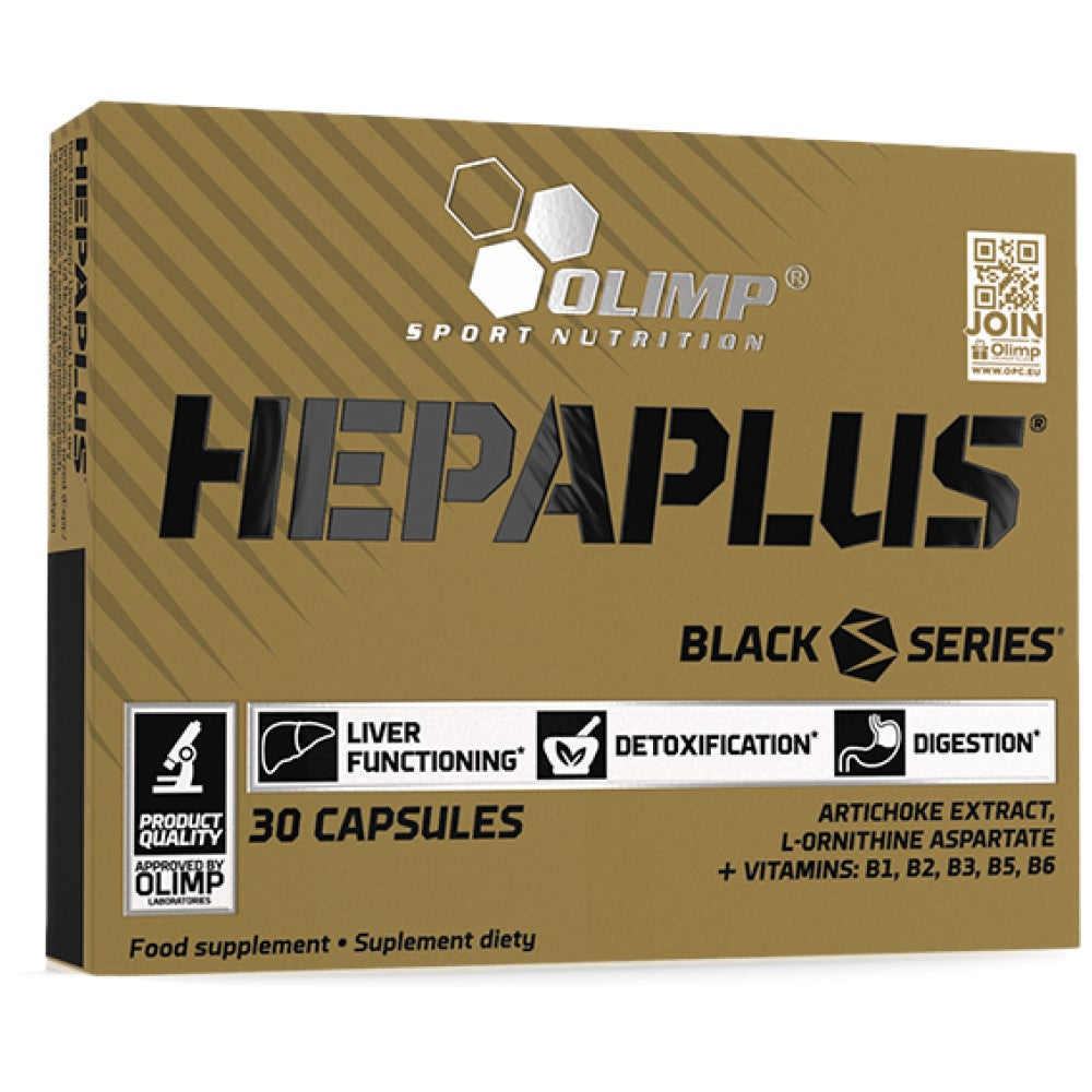 HepaPlus – 30 Kapseln
