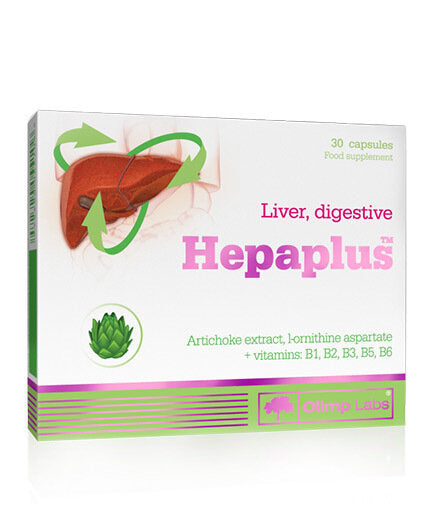 Hepaplus 30 Kapseln. OLYMP
