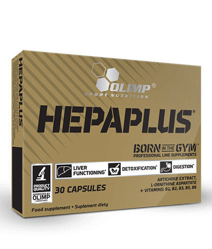 Hepaplus Sport Edition 30 Kapseln <tc>Olimp</tc>