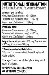 Herbal Flex – 80 Kapseln