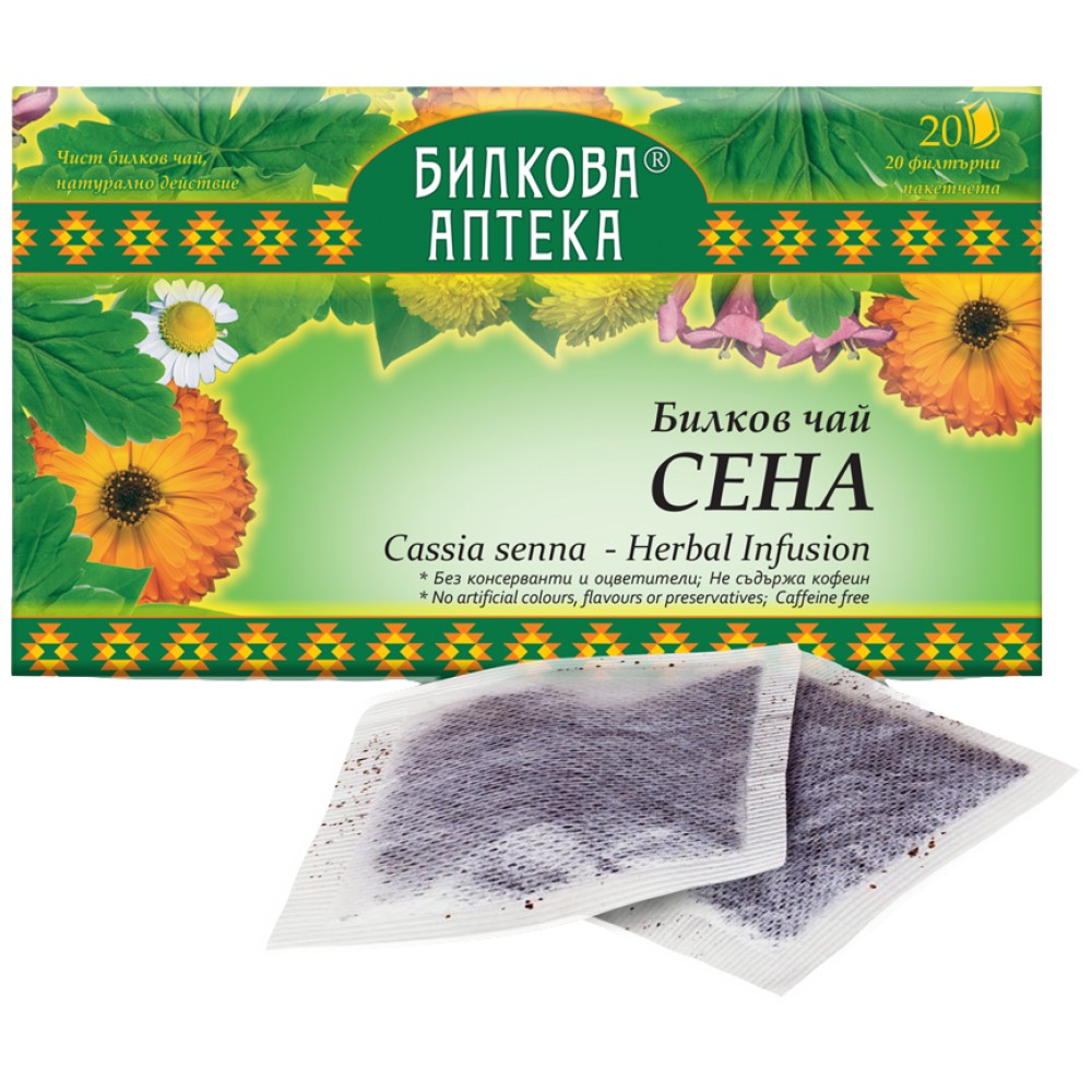 Kräutertee „Sena“ – 20 x 30 Gramm