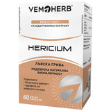 Hericium 650 mg | Löwenmähne – 60 Kapseln