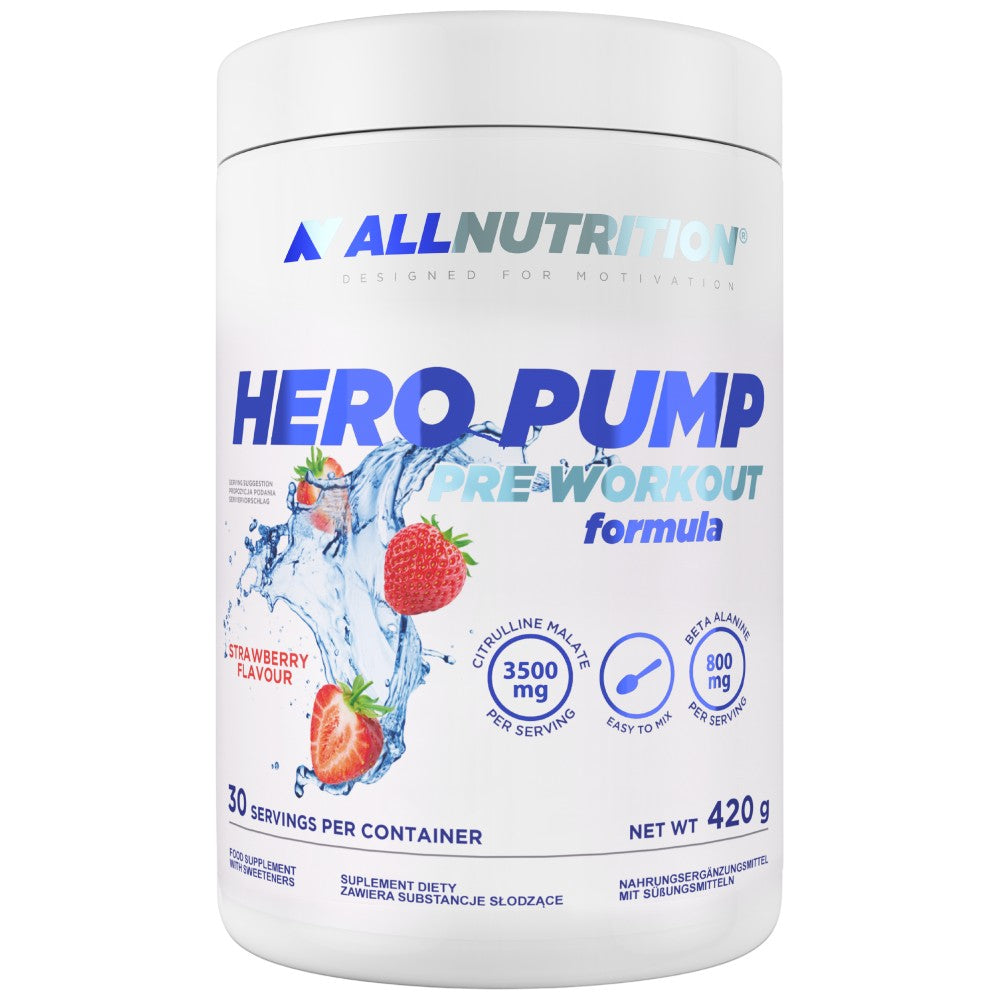 Heldenpumpe | Stimulationsfreie Pre-Workout-Formel – 420 Gramm