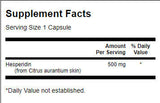 Hesperidin 500 mg – 60 Kapseln