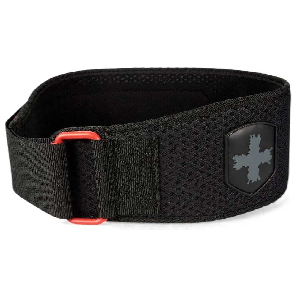 Herren-Trainingsgürtel/Hex Core Belt 12 cm – Rot – 12 cm
