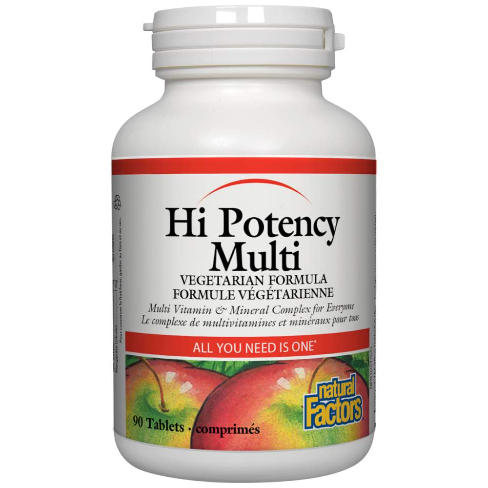 Hi Potency Multi 90 Tabletten