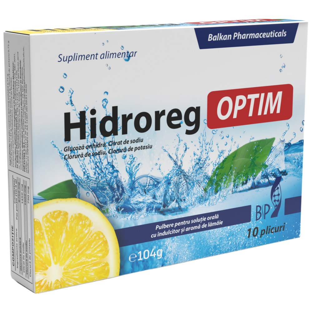 Hidroreg OPTIM – 10 x 10,4 Gramm