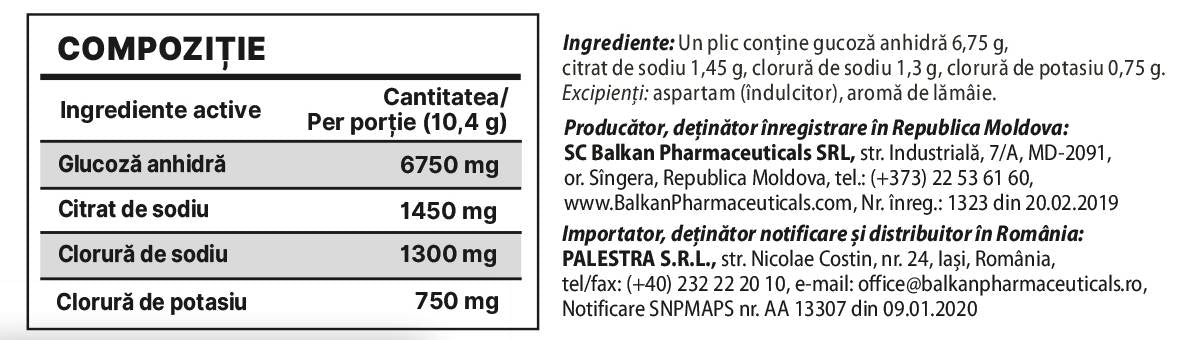 Hidroreg OPTIM – 10 x 10,4 Gramm
