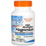 Hohe Absorption 100 % chelatisiertes Magnesiumglycinat 105 mg – 120 Kapseln