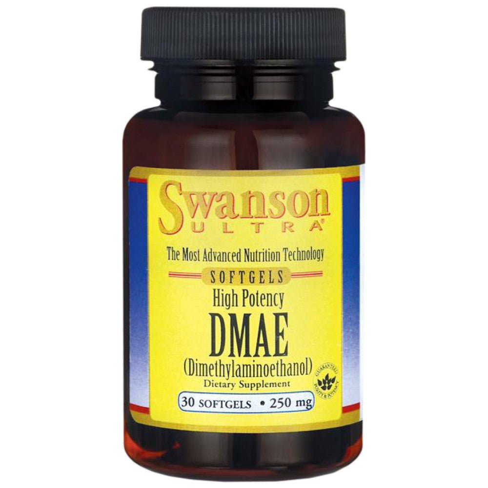Hohe Potenz DMAE 250 mg 30 Gelkapseln