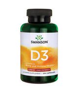 Hochwirksames Vitamin D3 1000 IE – 250 Kapseln