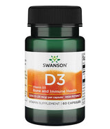 Hochwirksames Vitamin D3 1000 IE – 60 Kapseln